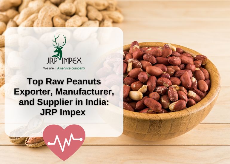 Top Raw Peanuts Exporter, Manufacturer, and Supplier in India