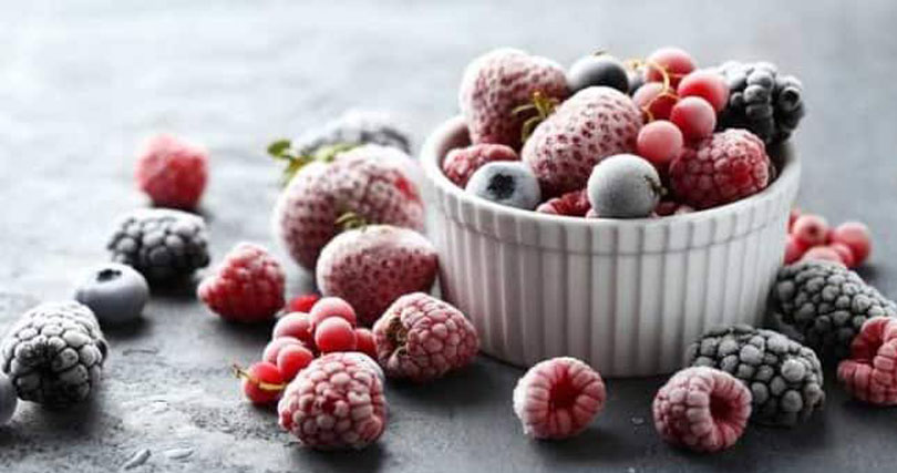 Frozen Fruits And Vegetables Exporting to Europe