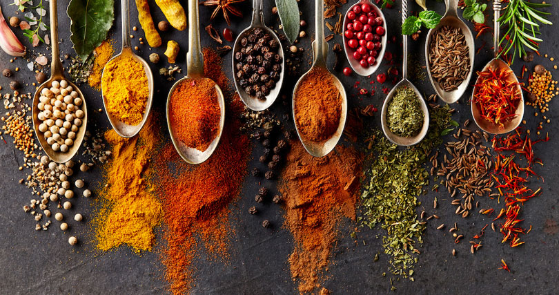 Health Benefits of spices