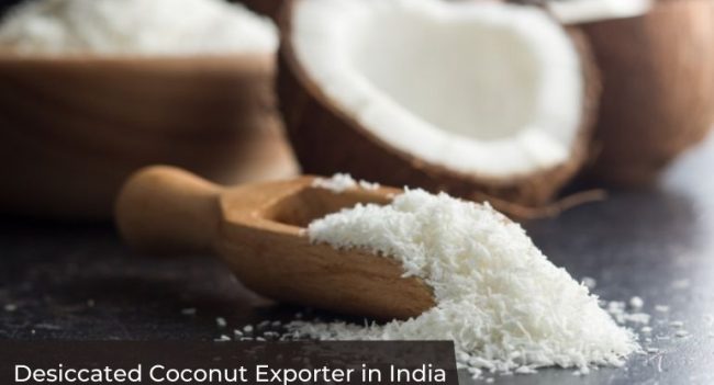 Desiccated Coconut Exporter in India