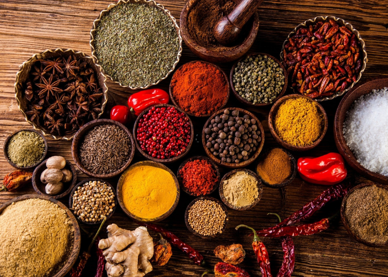 Spice Manufacturers in India